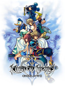 Kingdom Hearts II Official Cover