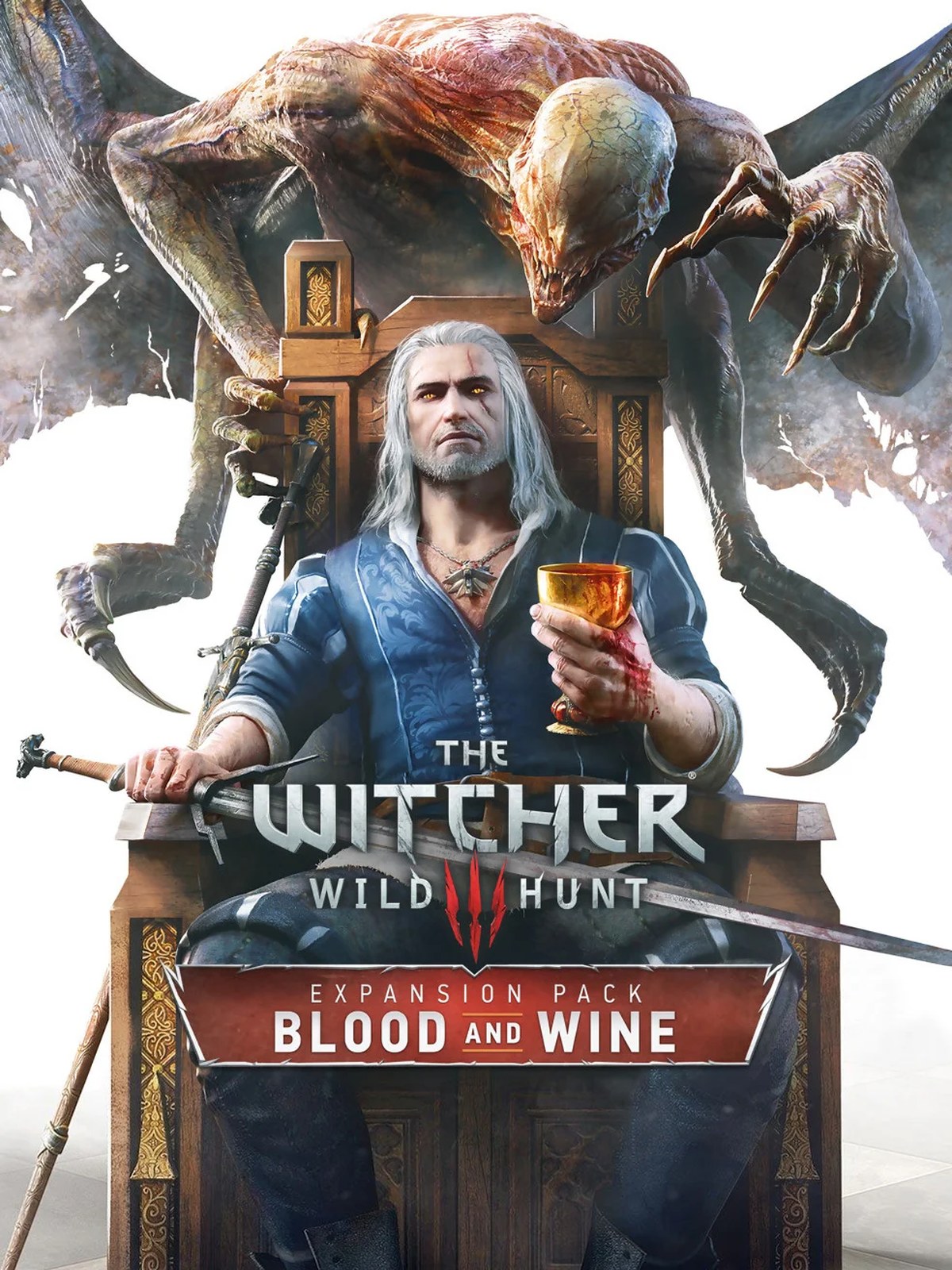 The Witcher 3: Wild Hunt - Blood and Wine boxart