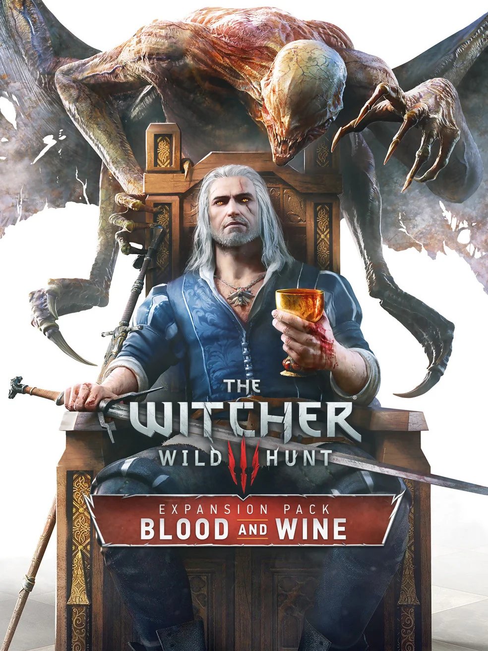 The Witcher 3: Wild Hunt - Blood and Wine boxart