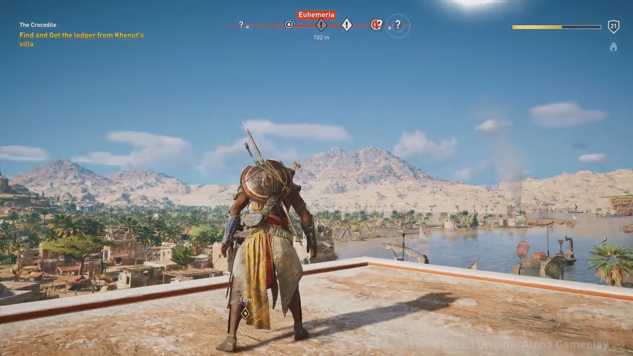 Assassin’s Creed Origins Official Cover