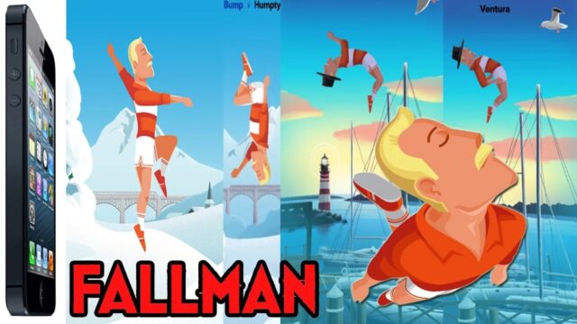 FALLMAN – Trampoline Action