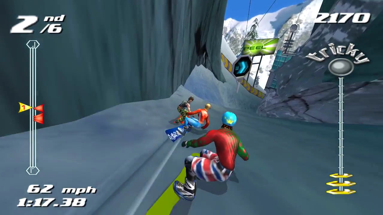 SSX Tricky