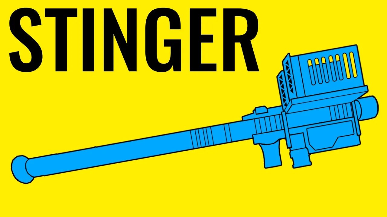 Stinger Official Cover