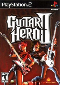 Guitar Hero II Official Cover