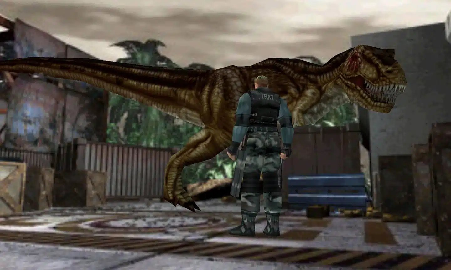 Dino Crisis 2