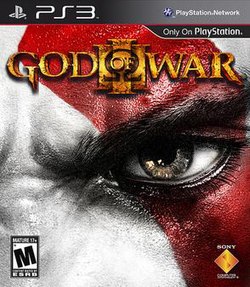 God of War III Official Cover