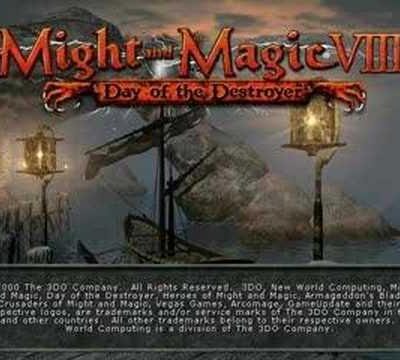 Might and Magic VIII: Day of the Destroyer