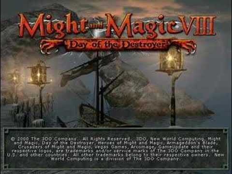 Might and Magic VIII: Day of the Destroyer