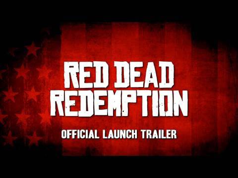 Red Dead Redemption Official Cover