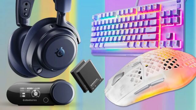 SteelSeries 25th Anniversary: Score a Free Keyboard, Mouse, or Mousepad with Headset Purchase!