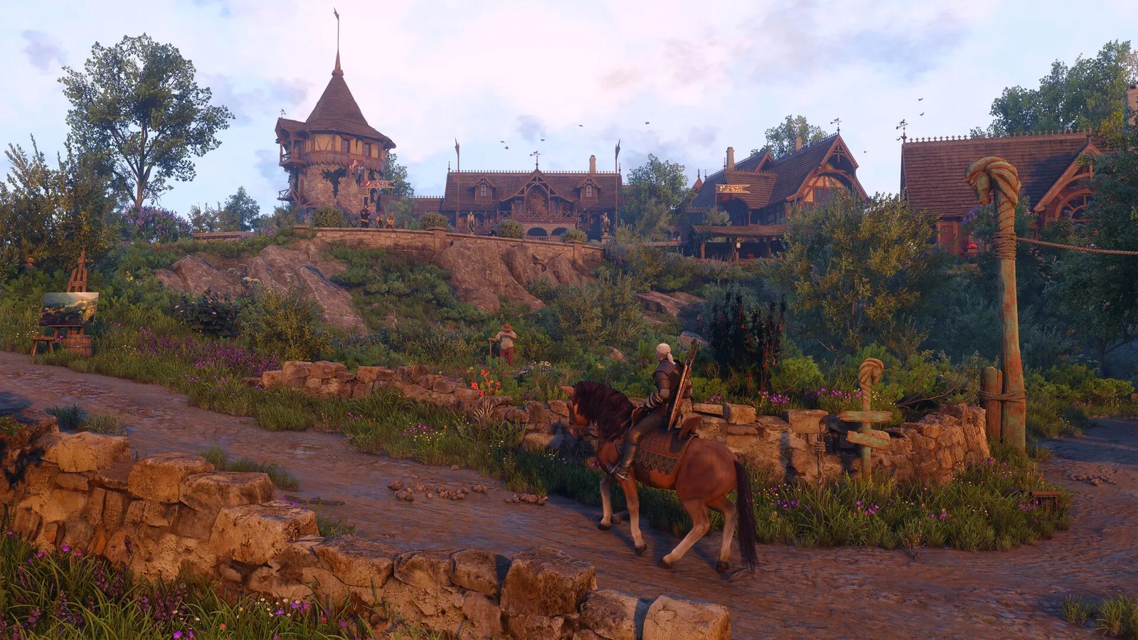 We’ve Seen The Witcher 3: Songs of the Past in Action, and It’s Looking Like Another Blood & Wine | 