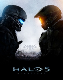 Halo 5: Guardians Official Cover