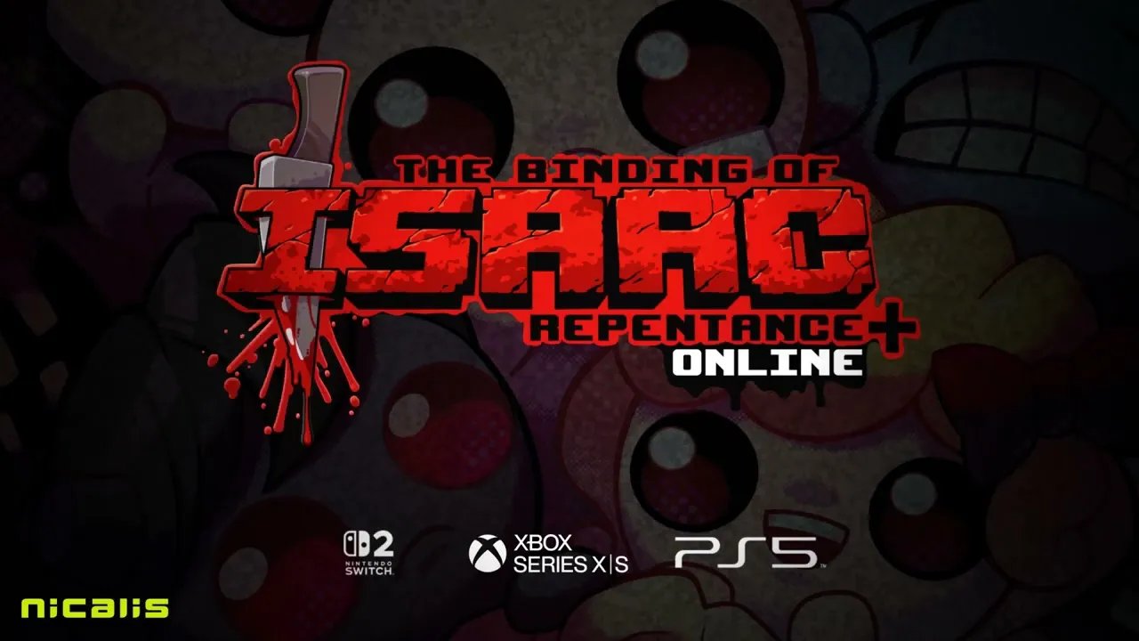 The Binding of Isaac Official Cover