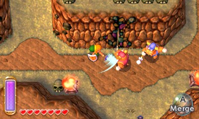 The Legend of Zelda: A Link Between Worlds