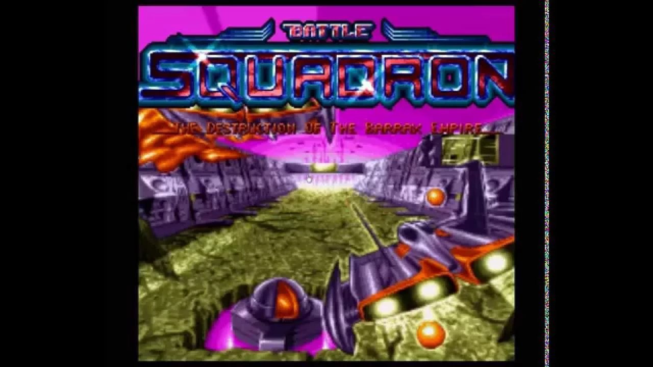 Battle Squadron Official Cover