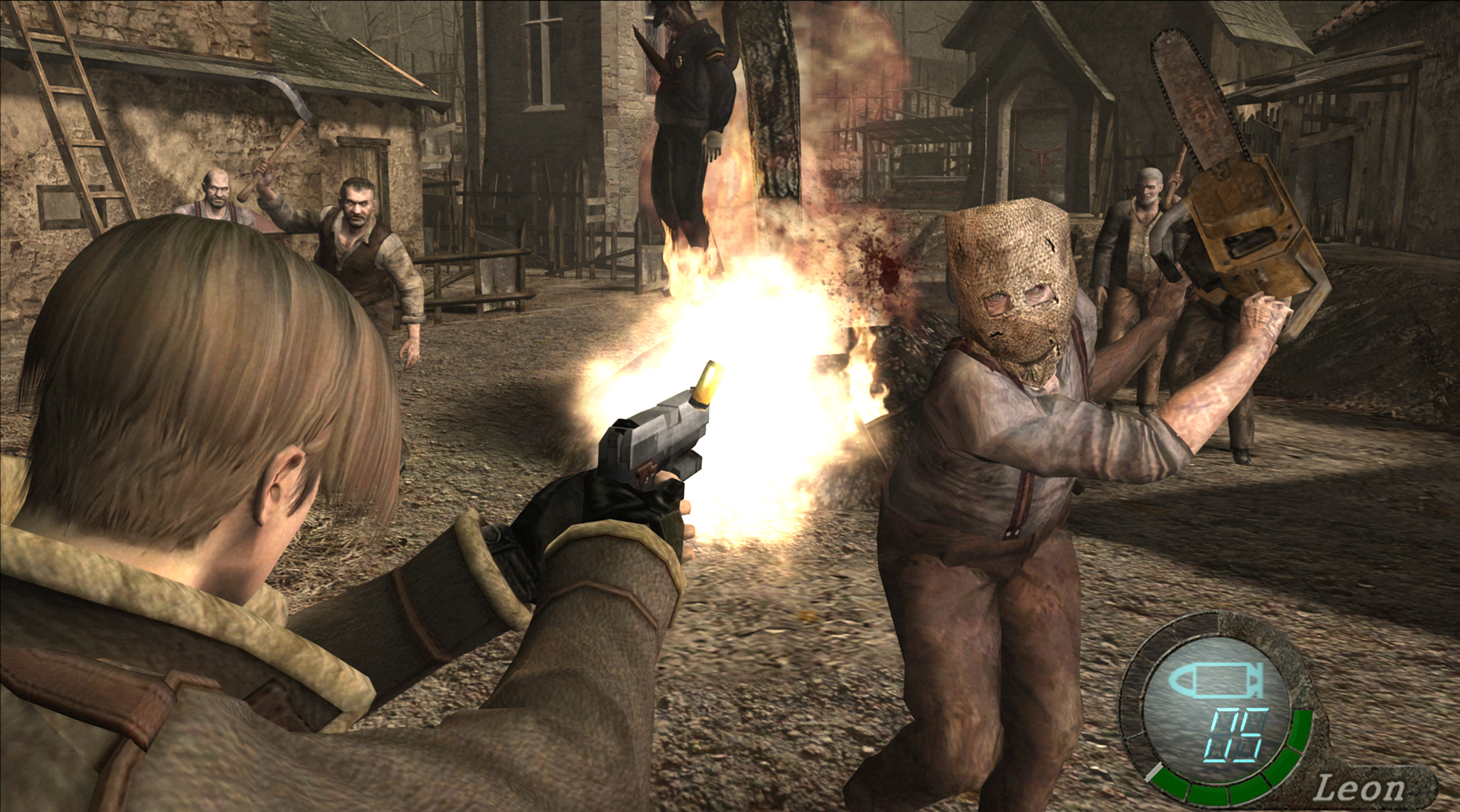 Resident Evil 4 - Mercenaries Mode & Expansive Unlockables