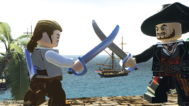 Lego Pirates of the Caribbean