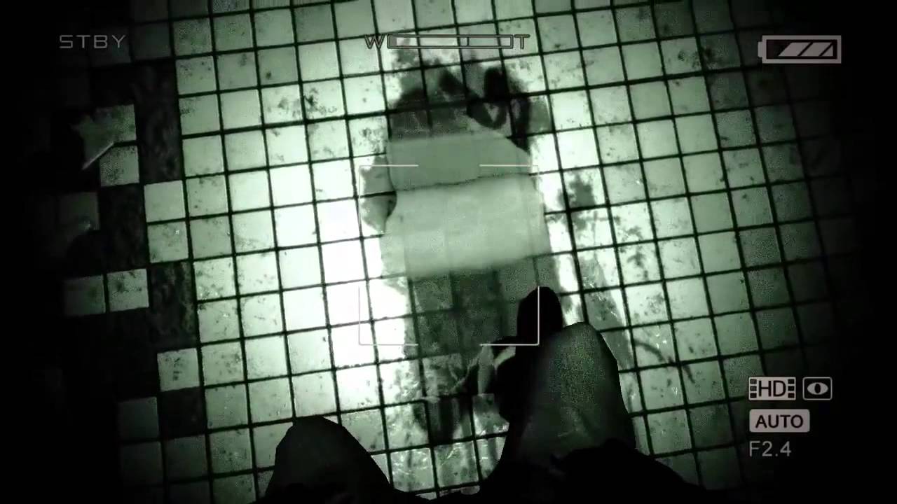 Outlast Official Cover