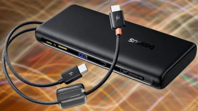 Baseus Power Bank: Keep Your Gaming Handheld Charged on the Go!