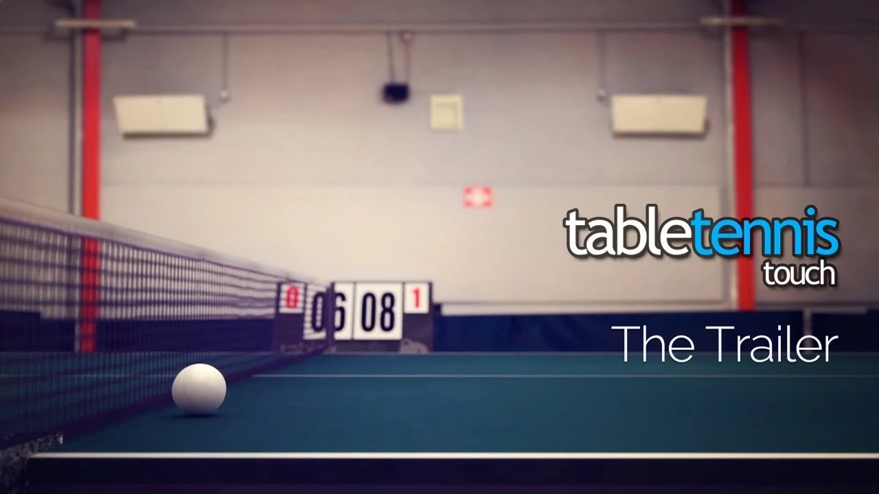Table Tennis Official Cover