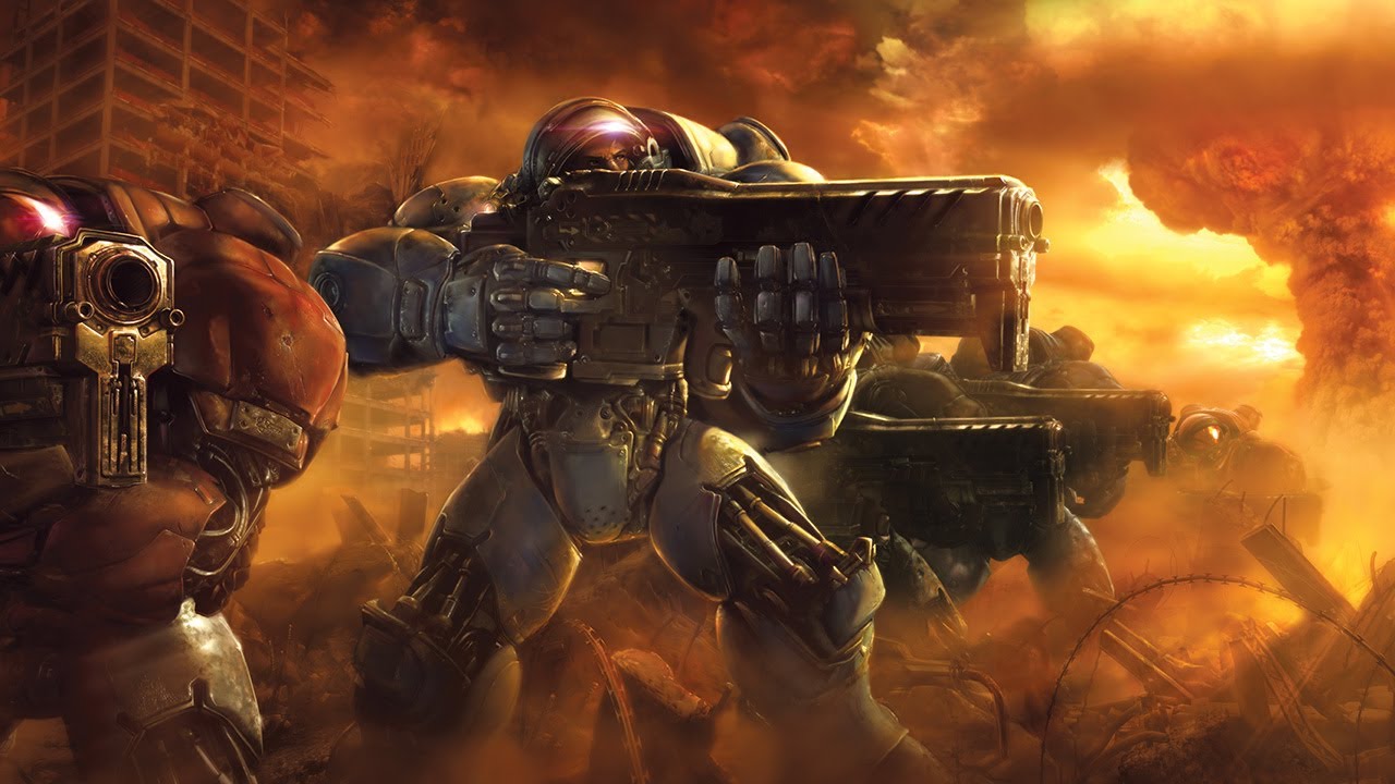 StarCraft II: Wings of Liberty Official Cover