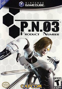 P.N.03 Official Cover