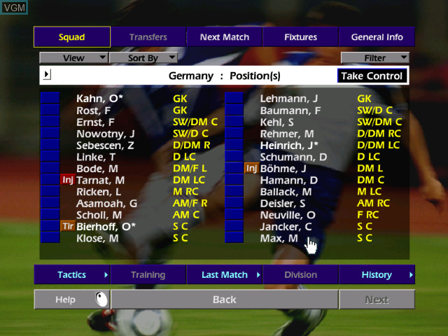 Championship Manager: Season 01/02