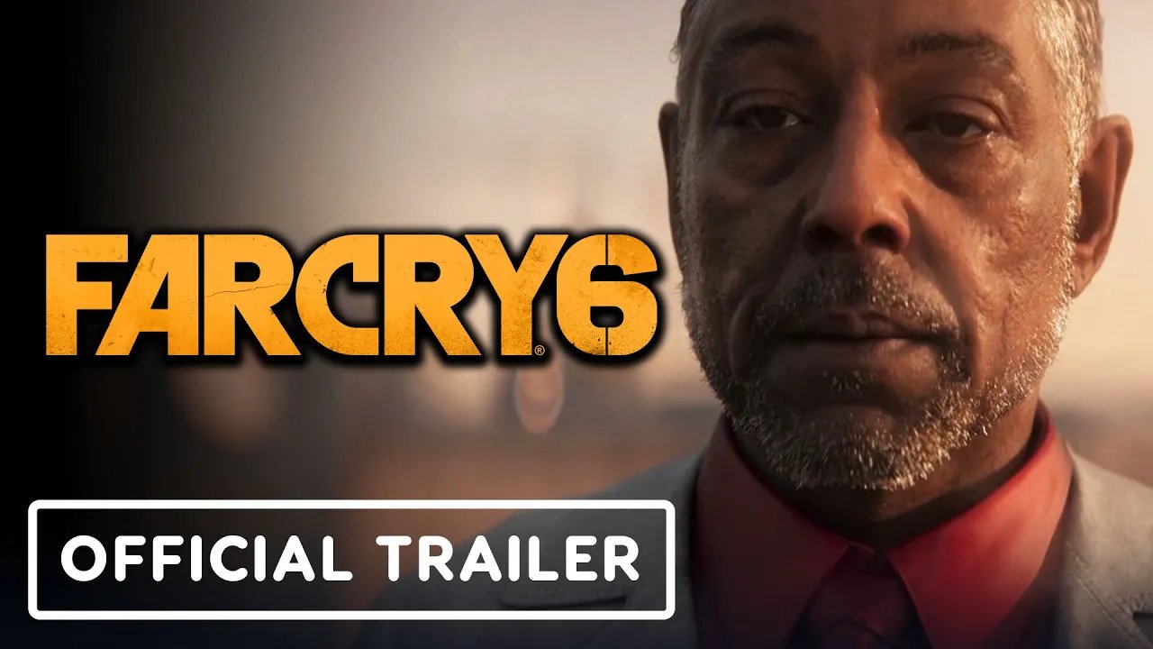 Far Cry 2 Official Cover