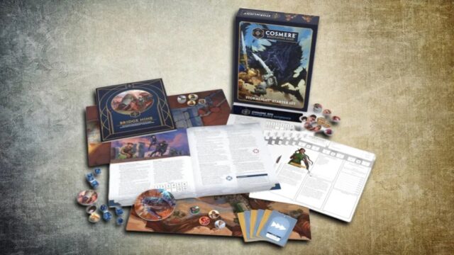 Brandon Sanderson’s Cosmere RPG Lands at Target: A Victory for Book-to-Tabletop Adaptations!
