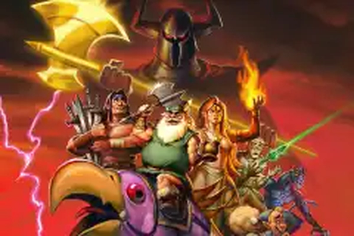 golden axe tv show artwork
