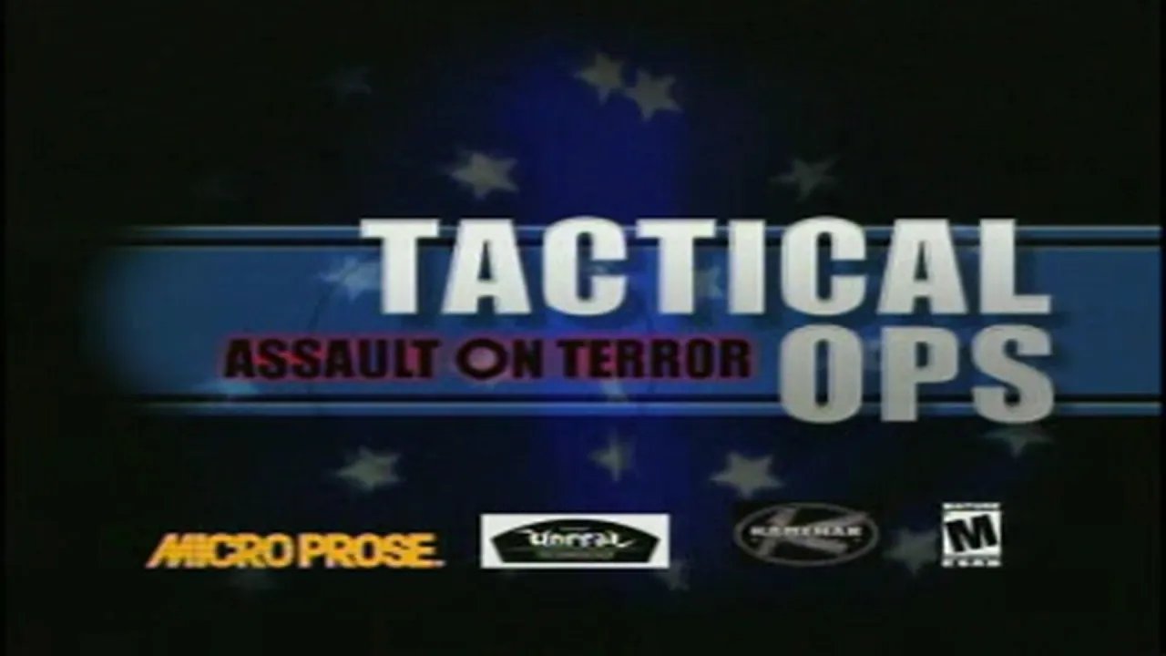 Tactical Ops: Assault on Terror Official Cover