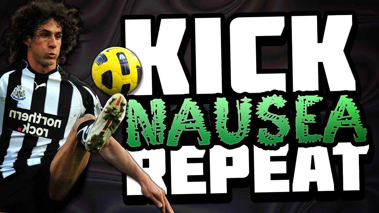 Kick. Nausea. Repeat. Official Cover