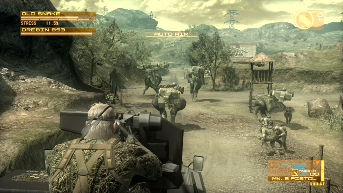 Metal Gear Solid 4: Guns of the Patriots