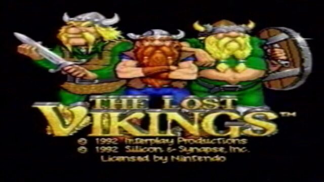The Lost Vikings