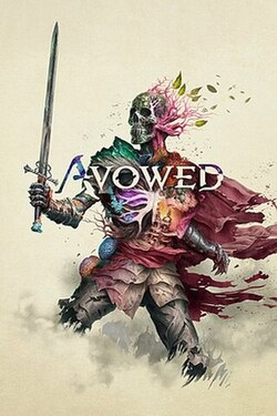 Avowed Official Cover