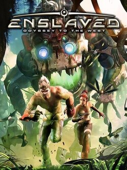 Enslaved: Odyssey to the West Official Cover