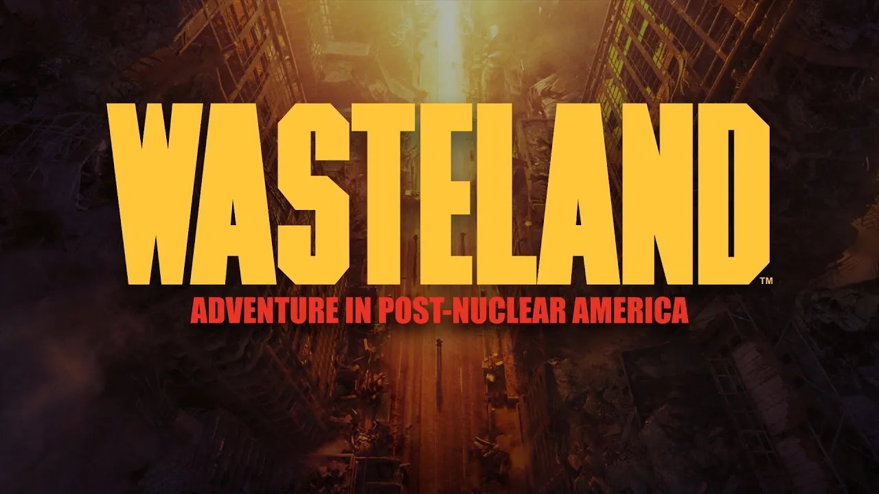 Wasteland 2 Official Cover