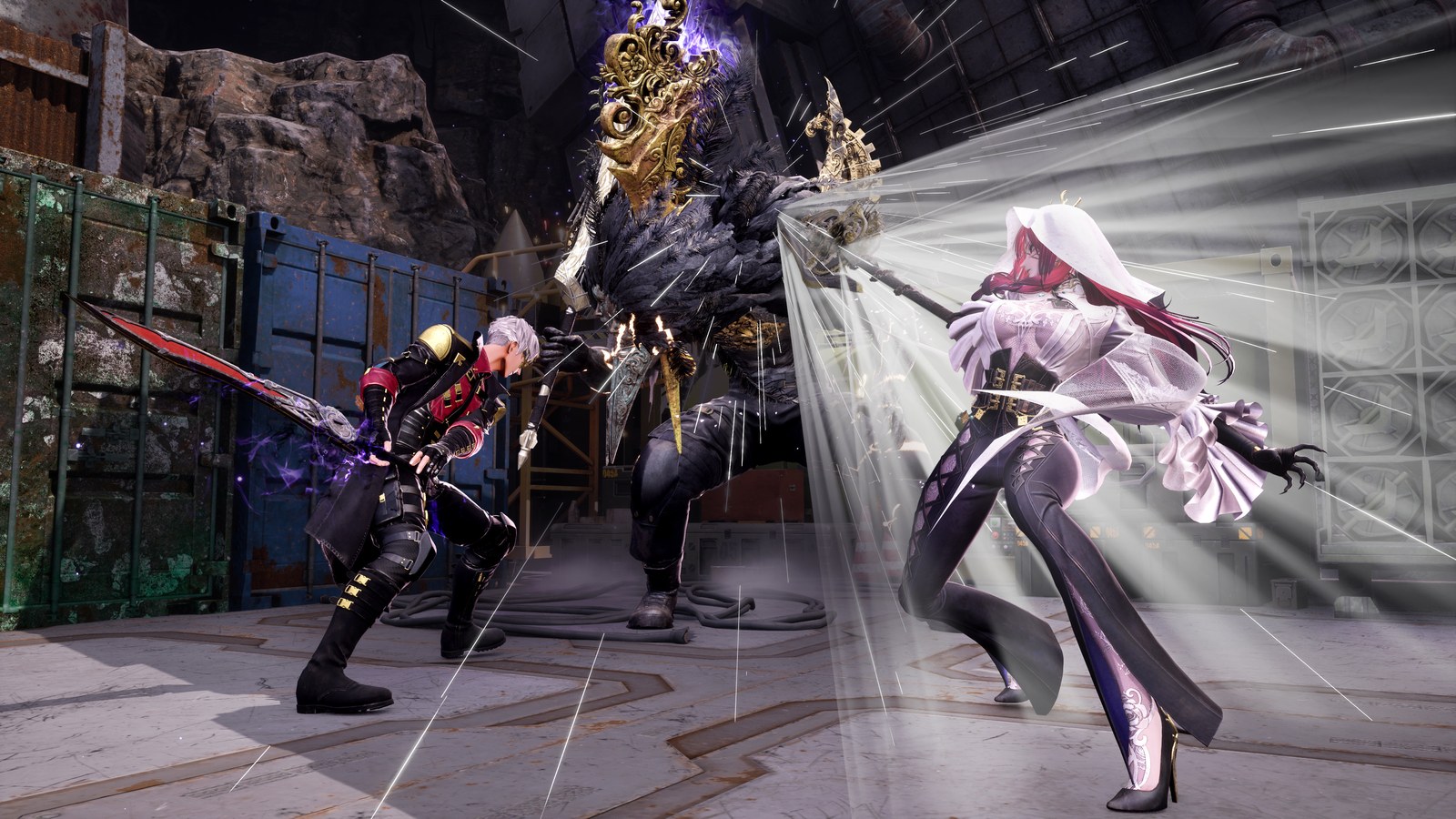 Code Vein II Mask of Idris DLC launches September 9