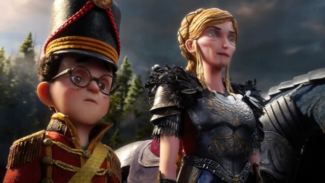 The new trailer for Wildwood looks like a fusion of two fantasy masterpieces
