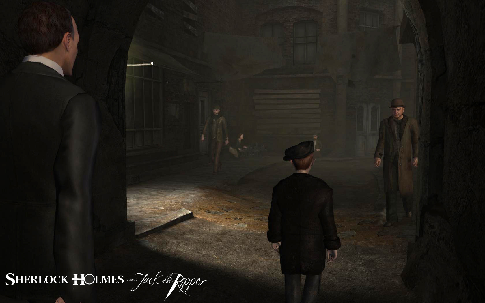 Sherlock Holmes Versus Jack the Ripper