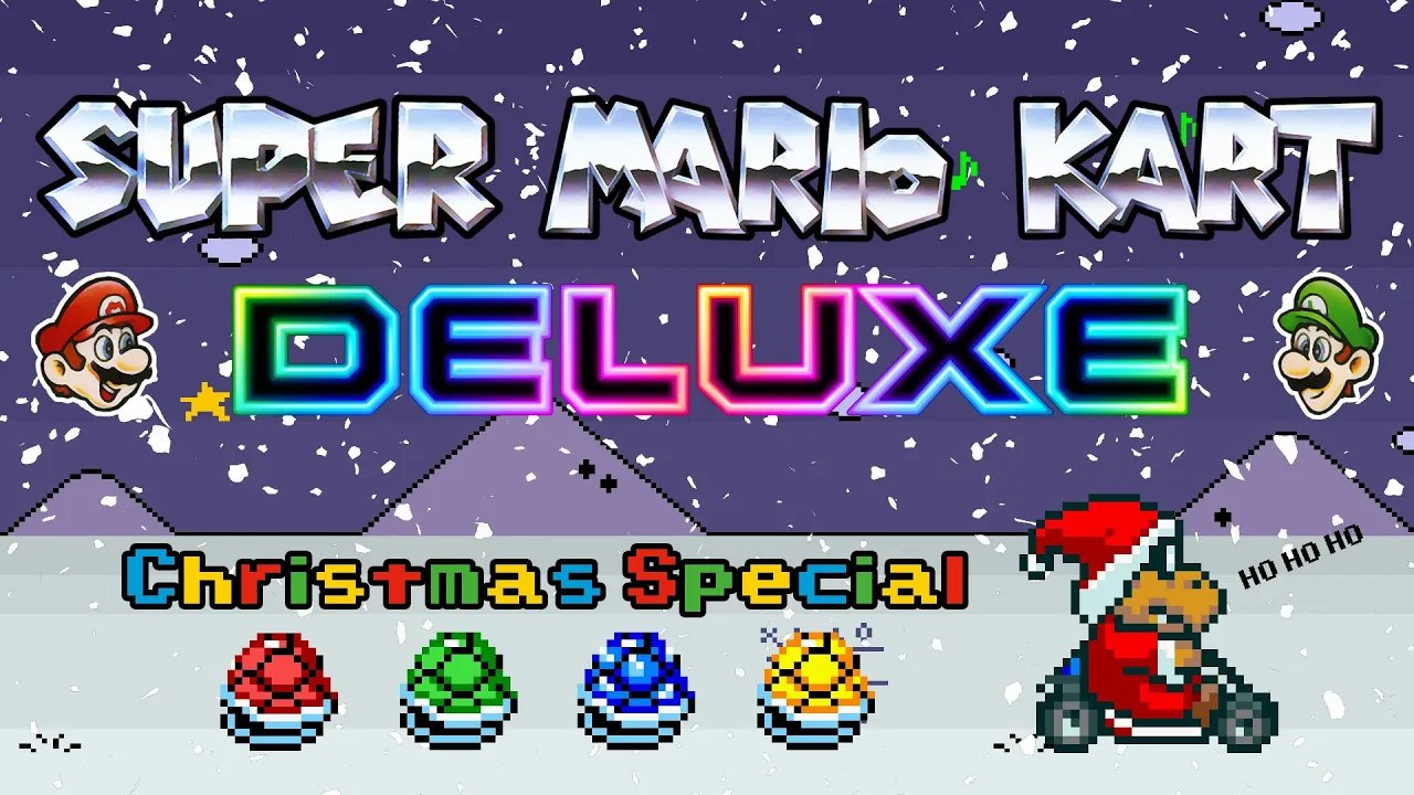 Super Mario Kart Official Cover