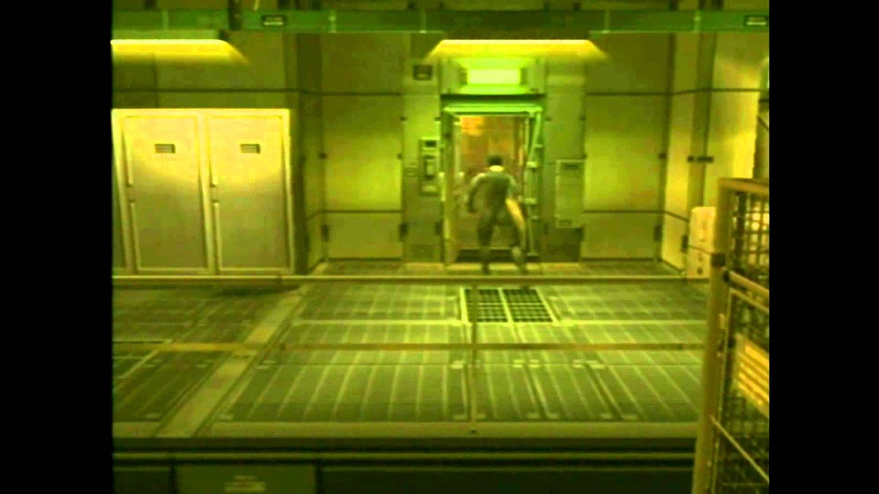 Metal Gear Solid 2: Sons of Liberty Official Cover