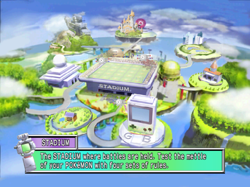 Pokémon Stadium