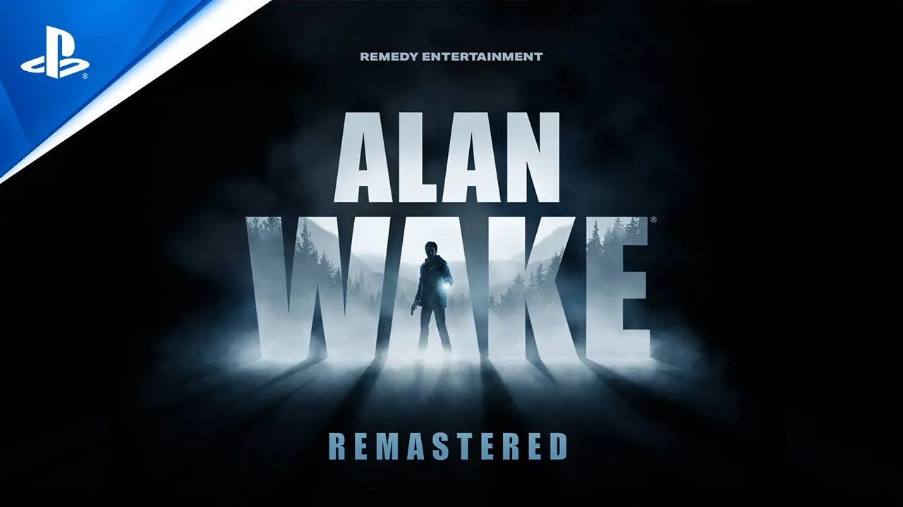 Alan Wake Official Cover