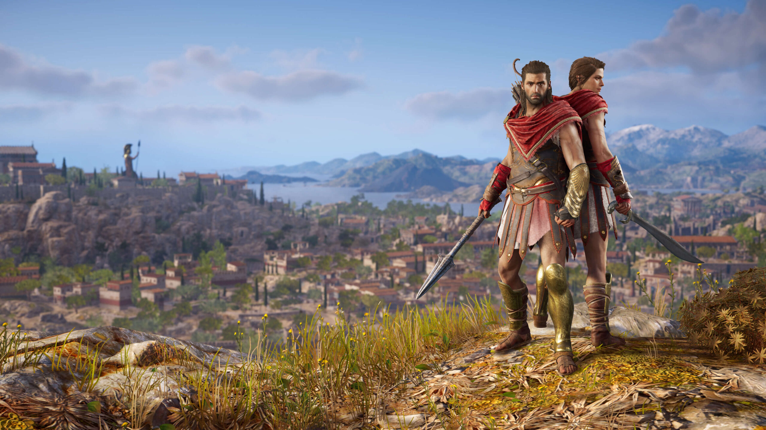 Assassin’s Creed Odyssey Official Cover