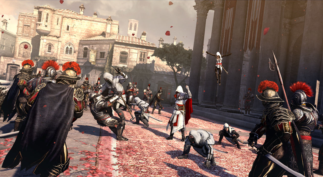 Assassin’s Creed: Brotherhood Official Cover