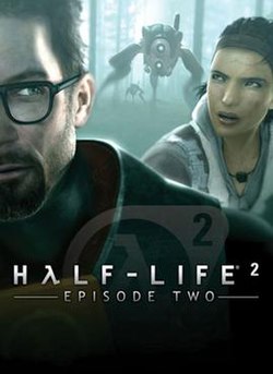 Half-Life 2: Episode Two Official Cover