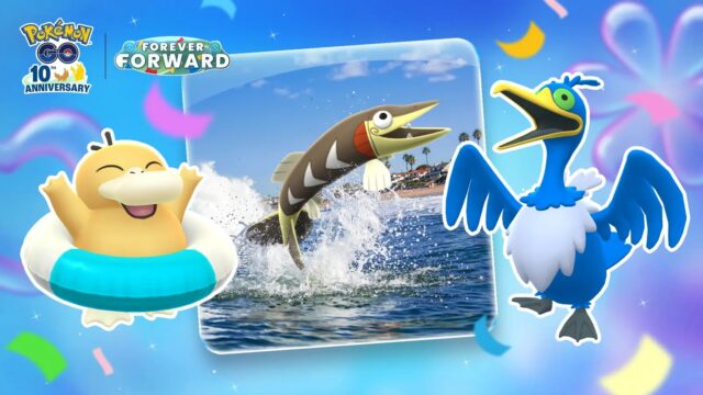 Dive In! Pokémon GO’s “Ultra Unlock: Water Festival” Event is Here!