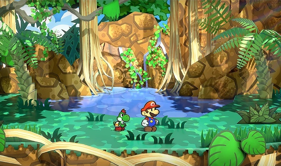 Super Paper Mario