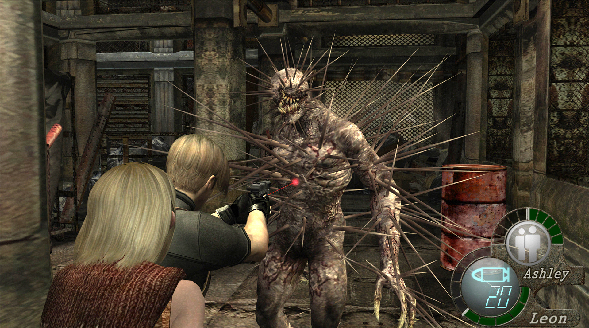 Resident Evil 4 Screenshot 8
